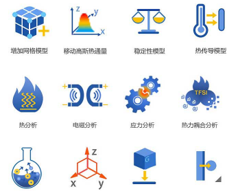 蘭亭妙微ui設計-云翼超算非線性數字化仿真軟件軟件UI優(yōu)化